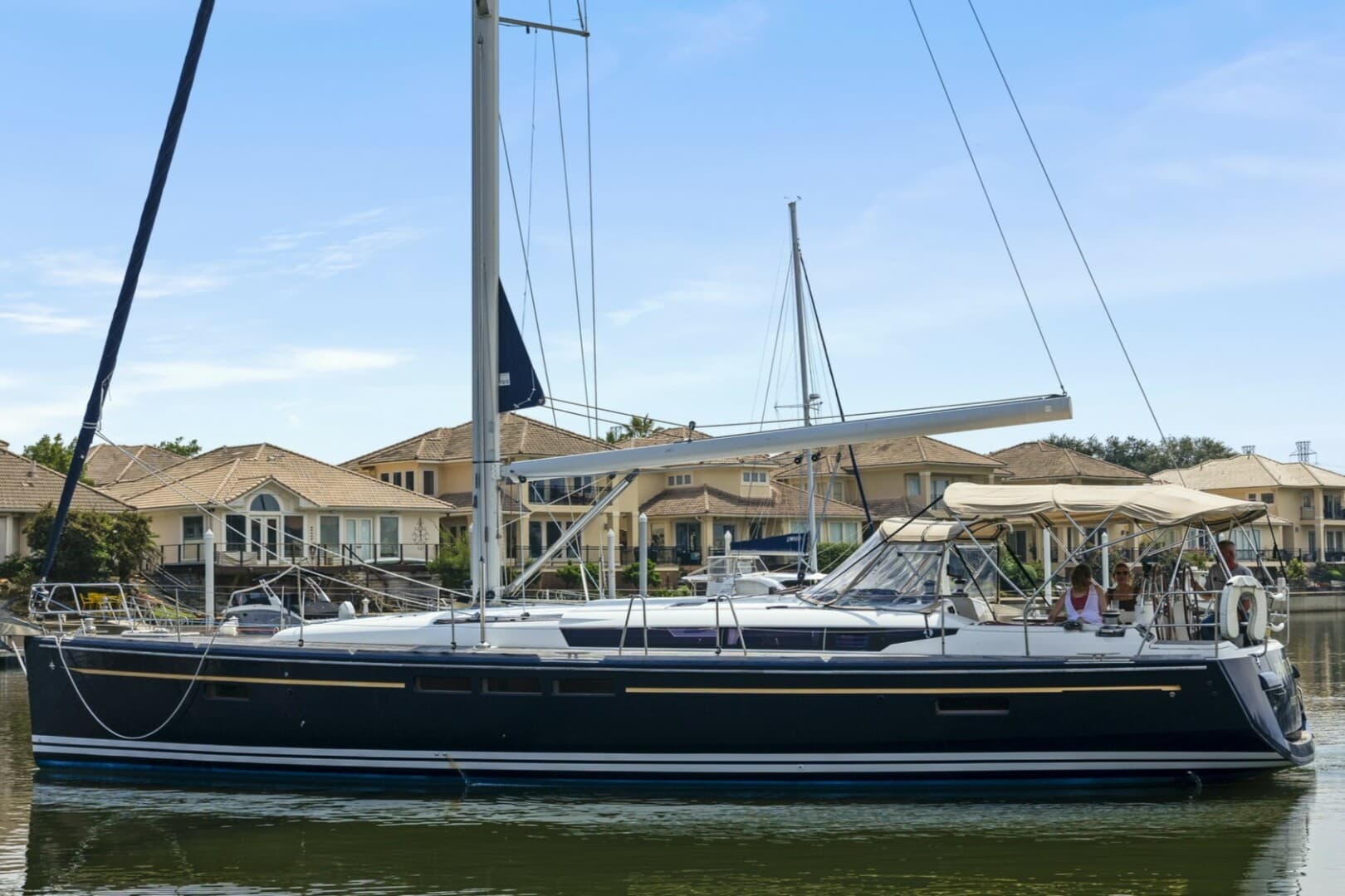 Panta Rhei — 2012 · 50' · 3 Cabins · Pre-Owned
