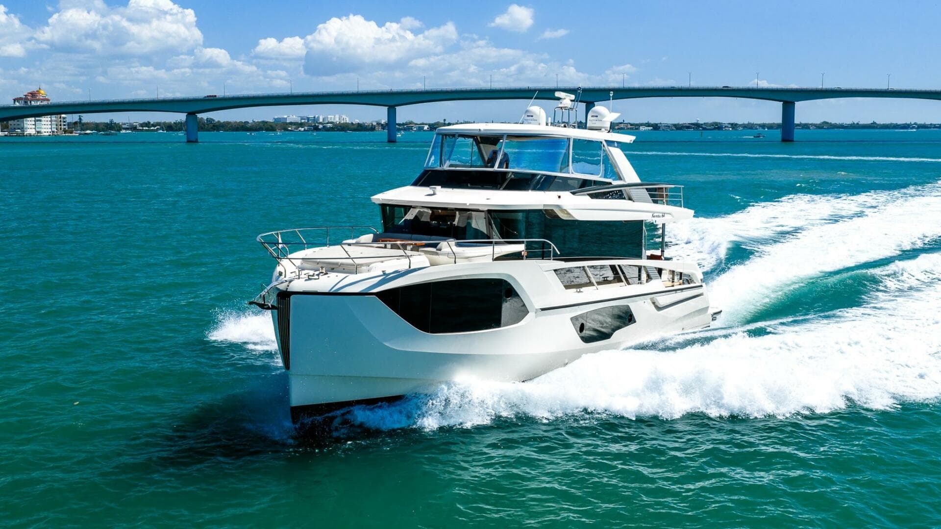 2022 Absolute Navetta 64 — 2022 · 64' · 4 Cabins · Pre-Owned