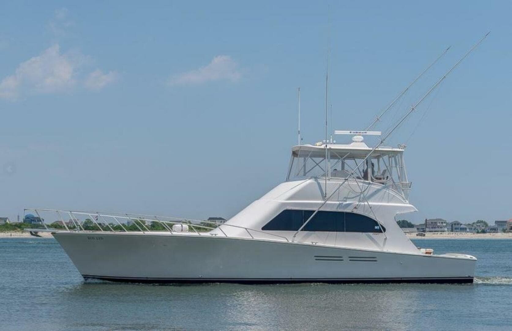 NO PRESSURE — 2007 · 53' · 3 Cabins · Pre-Owned