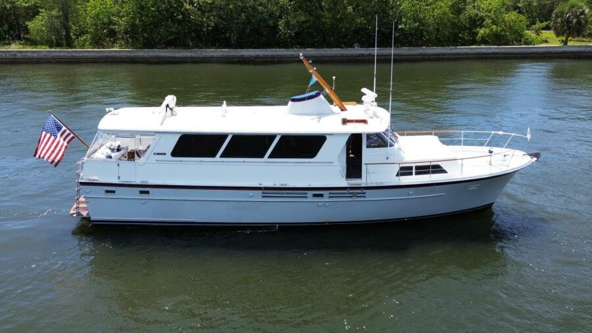 MY ALIBI — 1973 · 56' · 3 Cabins · Pre-Owned