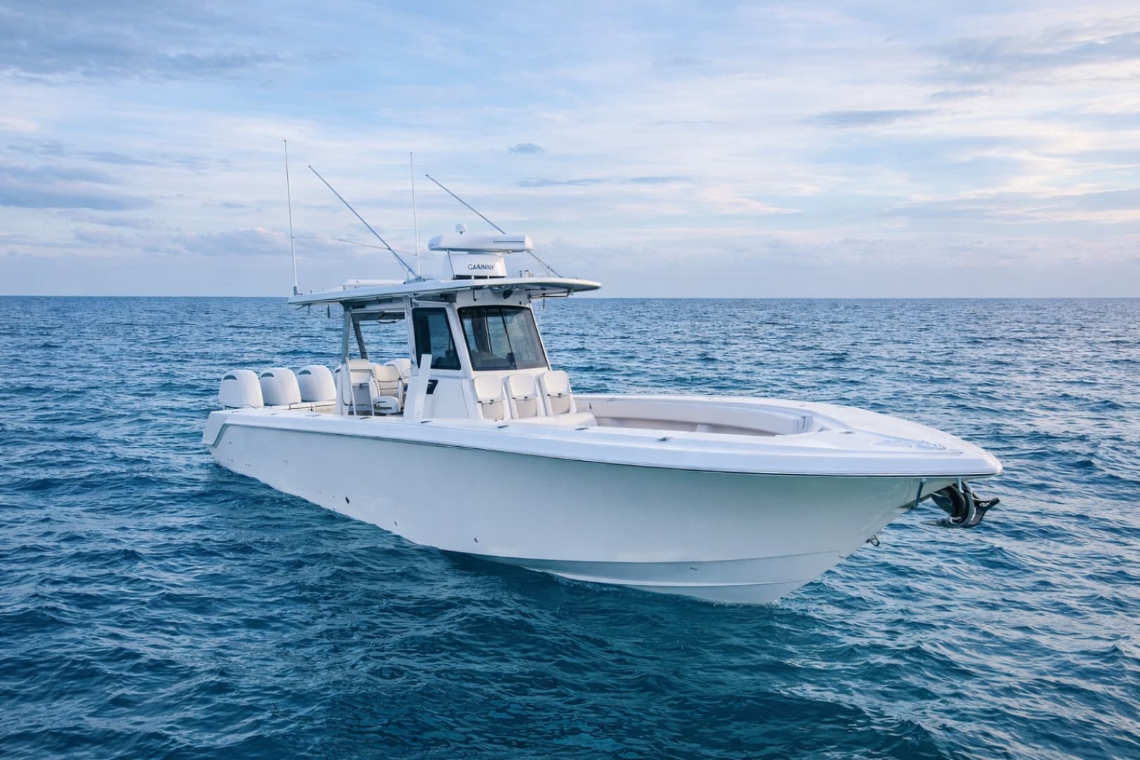 2025 Invincible Open Fisherman — 2025 · 39' · Pre-Owned