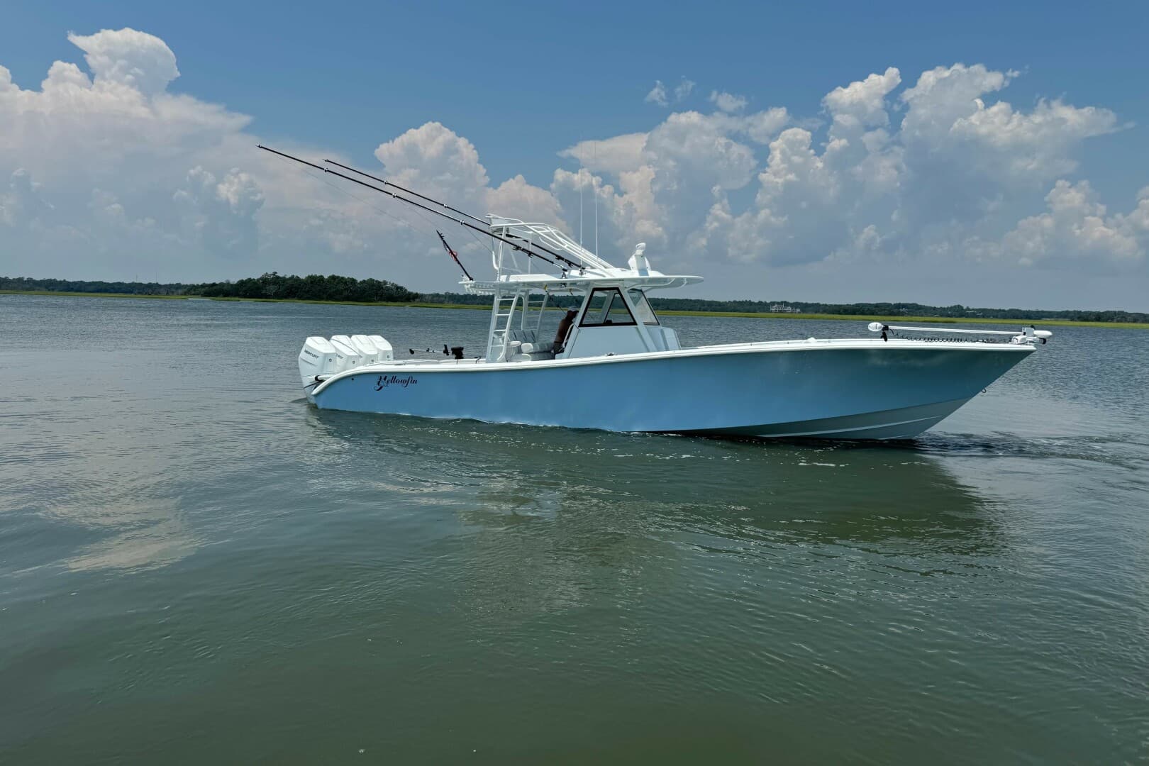 2024 Yellowfin Offshore — 2024 · 39' · Pre-Owned