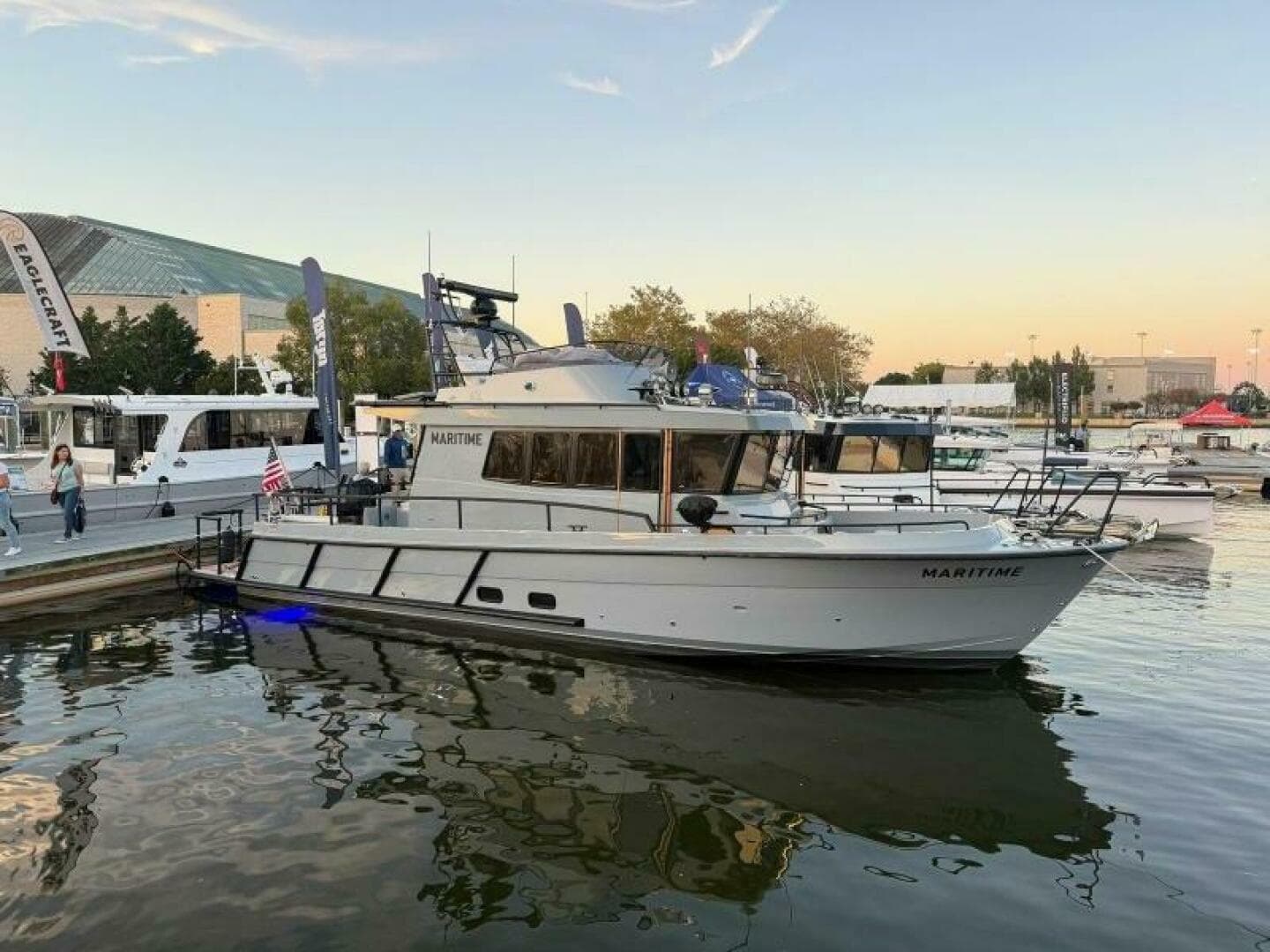MARITIME — 2025 · 37' · 2 Cabins · Pre-Owned