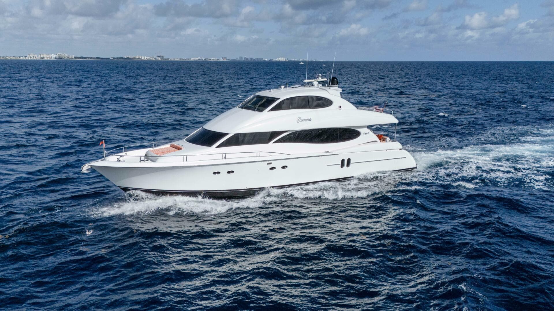 Eleonora — 2004 · 80' · 5 Cabins · Pre-Owned