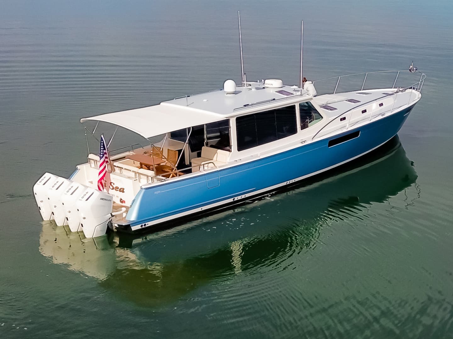 2021 MJM 53Z — 2021 · 53' · Pre-Owned