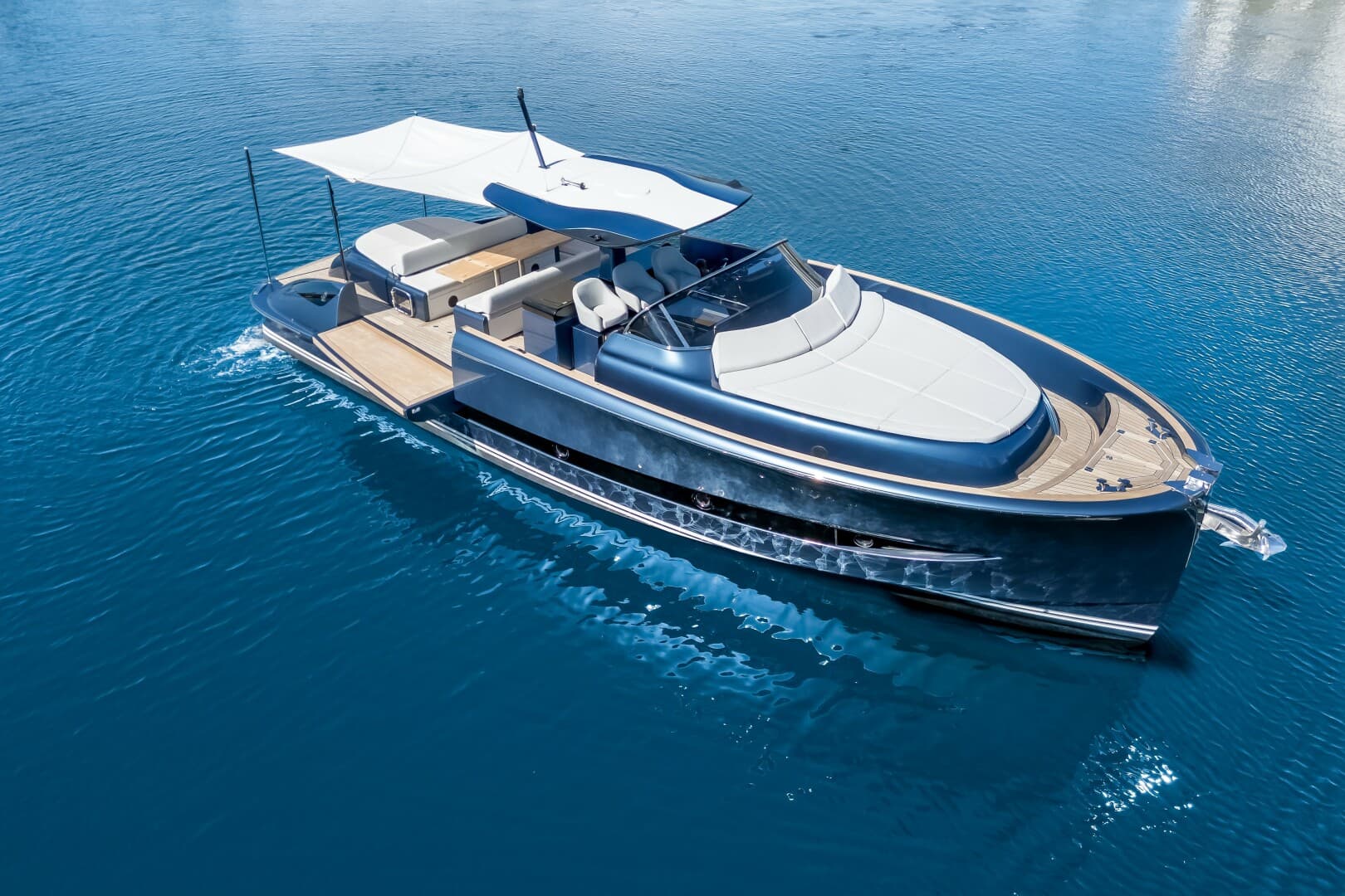 2021 Solaris Power 48 Open — 2021 · 48' · 2 Cabins · Pre-Owned