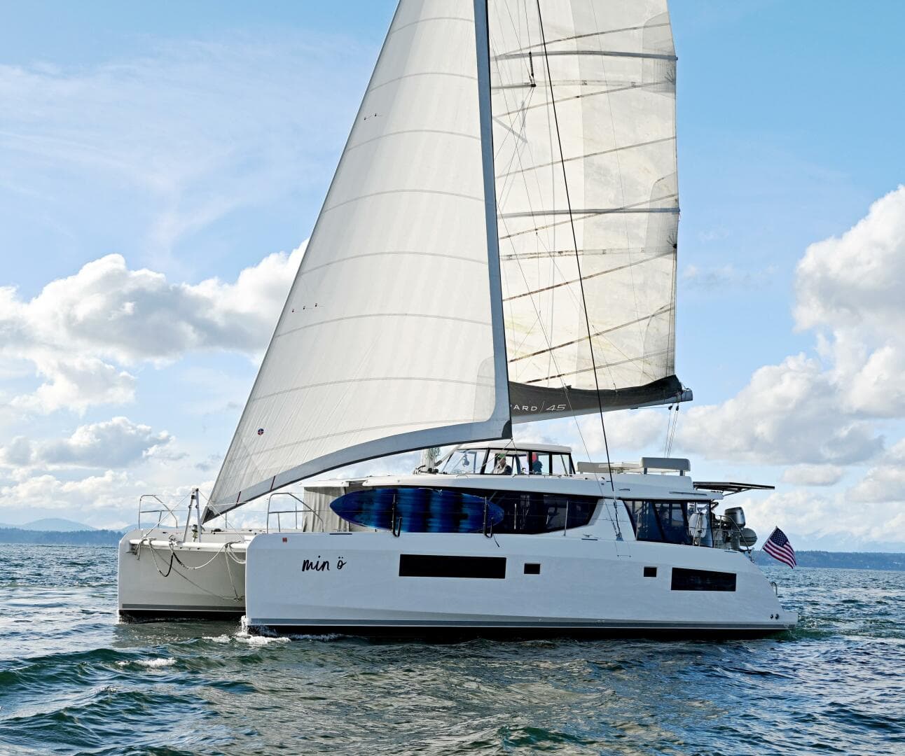 Min ö — 2020 · 45' · 3 Cabins · Pre-Owned