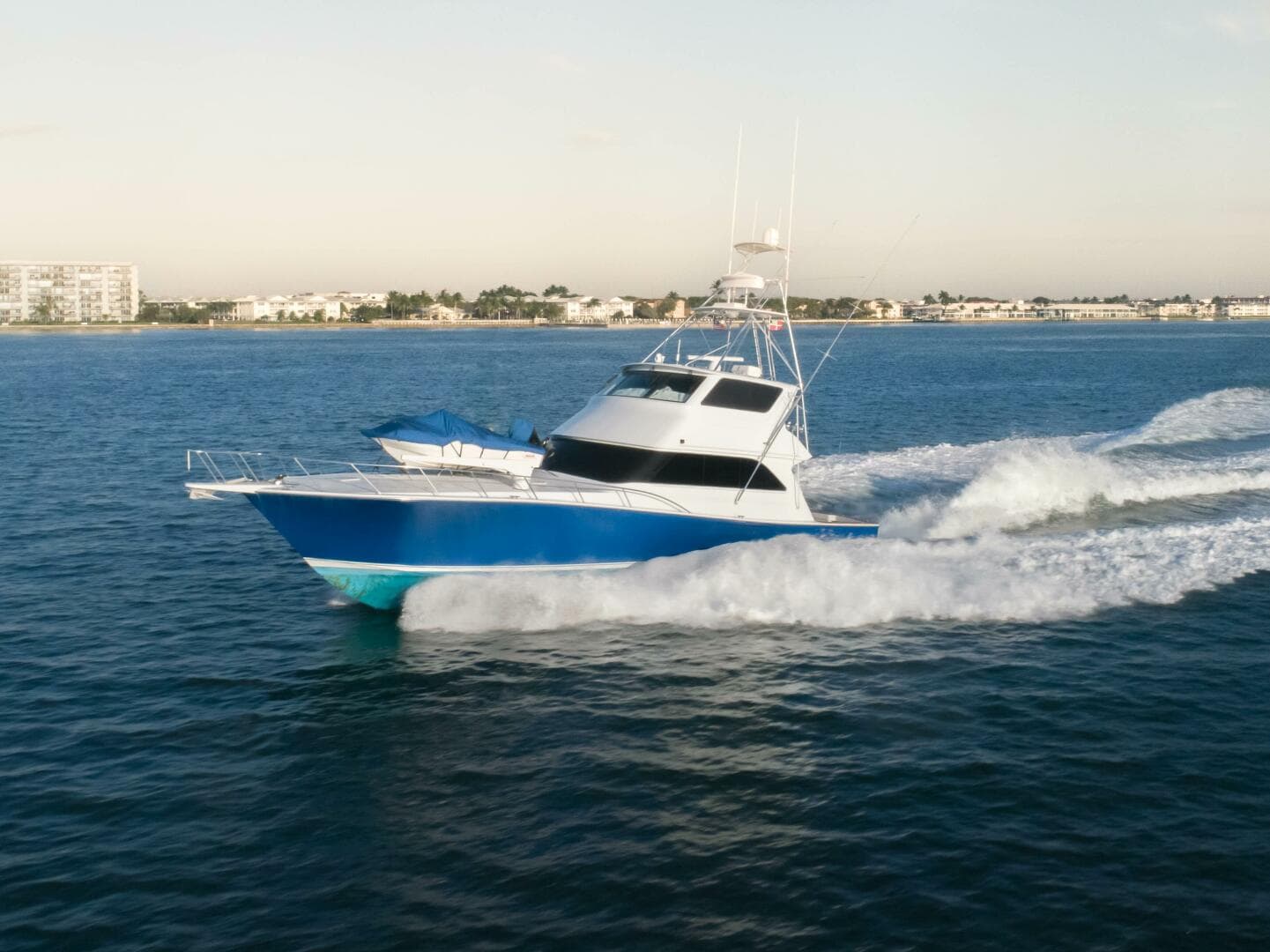 Killin Time — 2003 · 65' · 4 Cabins · Pre-Owned