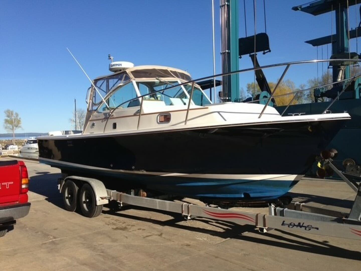 Bout Time — 2005 · 25' · 1 Cabin · Pre-Owned
