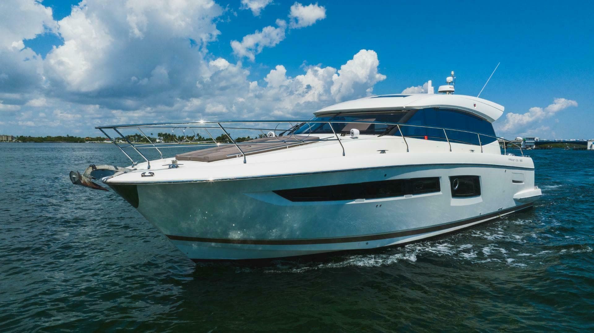 2018 Prestige 500S — 2018 · 49' · Pre-Owned