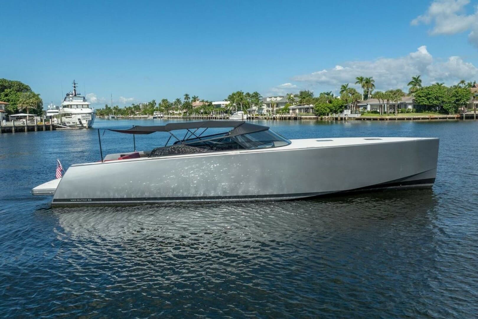 2016 VanDutch — 2016 · 55' · Pre-Owned
