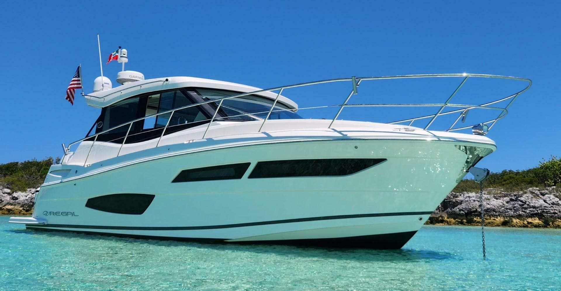 2020 Regal 38XO — 2020 · 38' · Pre-Owned