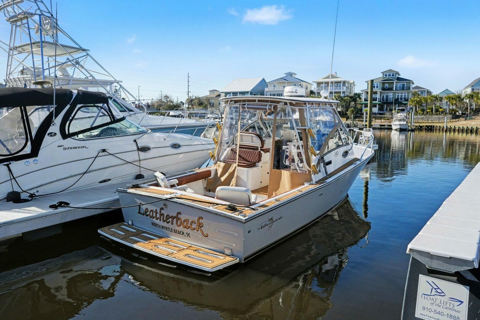Leatherback — 2002 · 27' · 1 Cabin · Pre-Owned