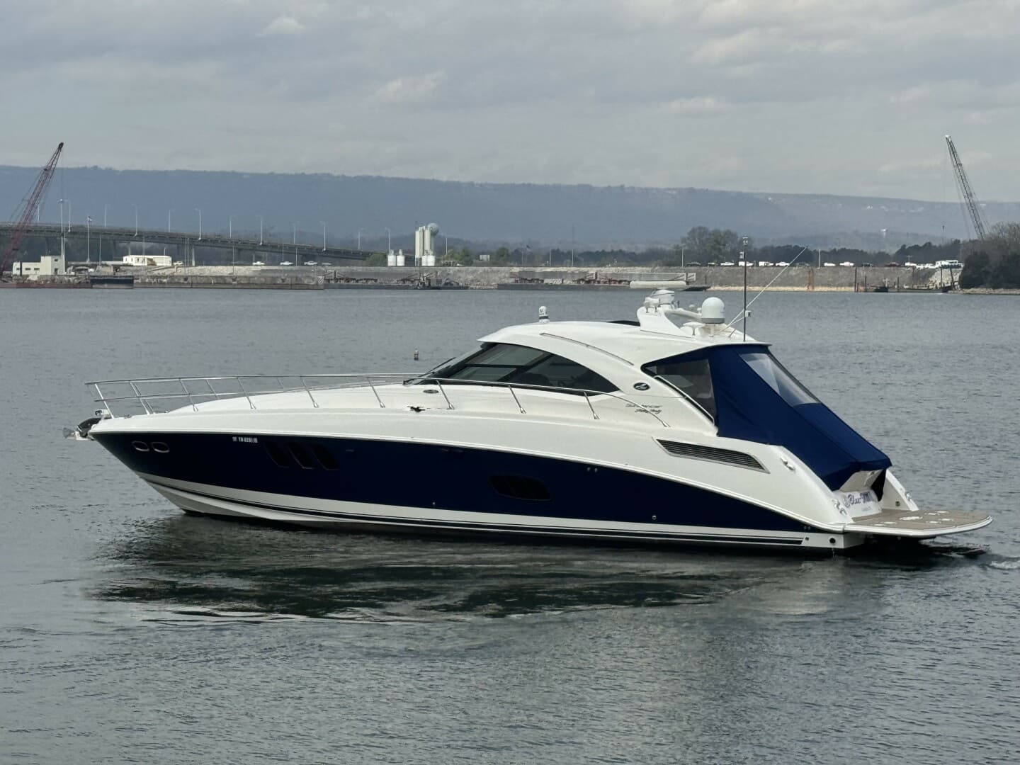 Blue Skyy II — 2010 · 54' · 2 Cabins · Pre-Owned