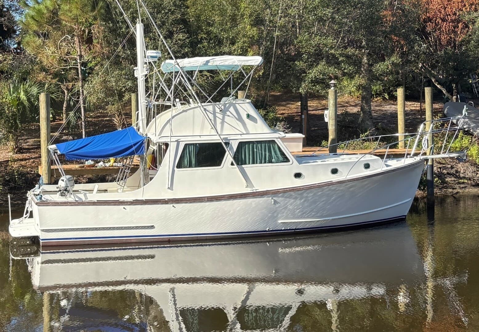 1983 Wilbur — 1983 · 38' · Pre-Owned