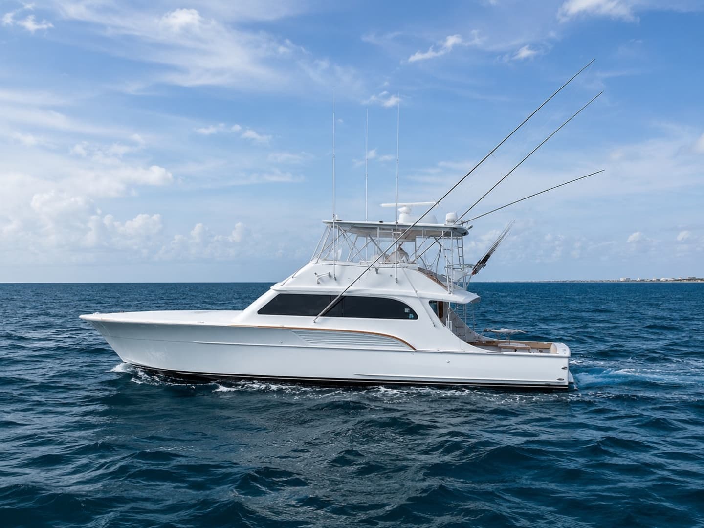 Salty Bonz — 2001 · 61' · 4 Cabins · Pre-Owned