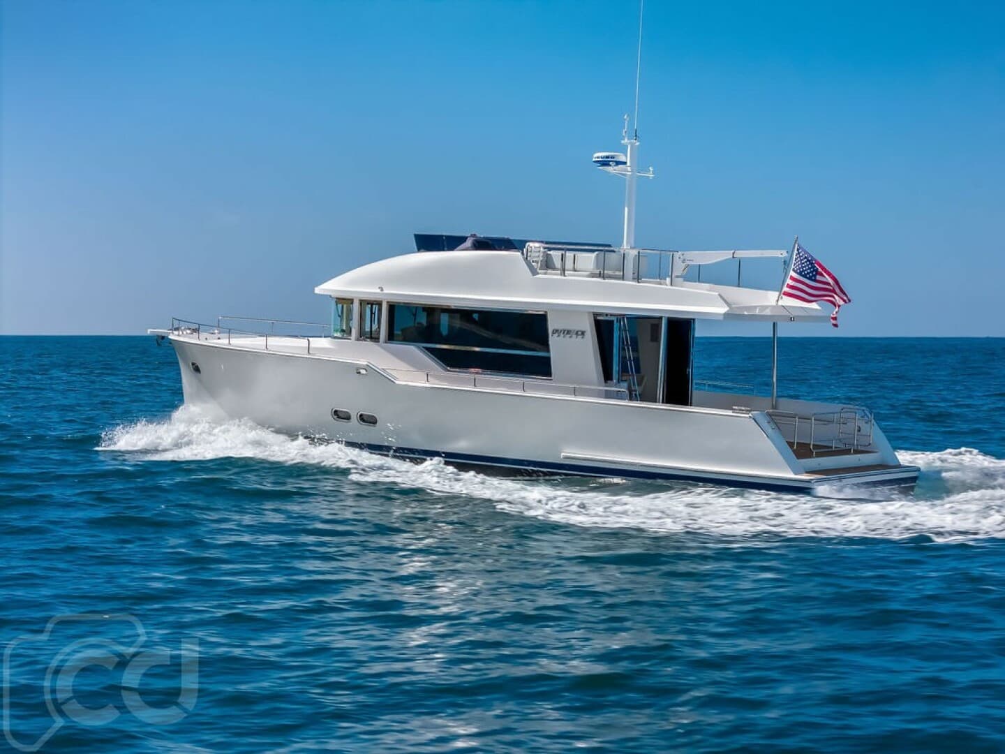 2027 Outback Yachts — 2027 · 56' · 2 Cabins · New