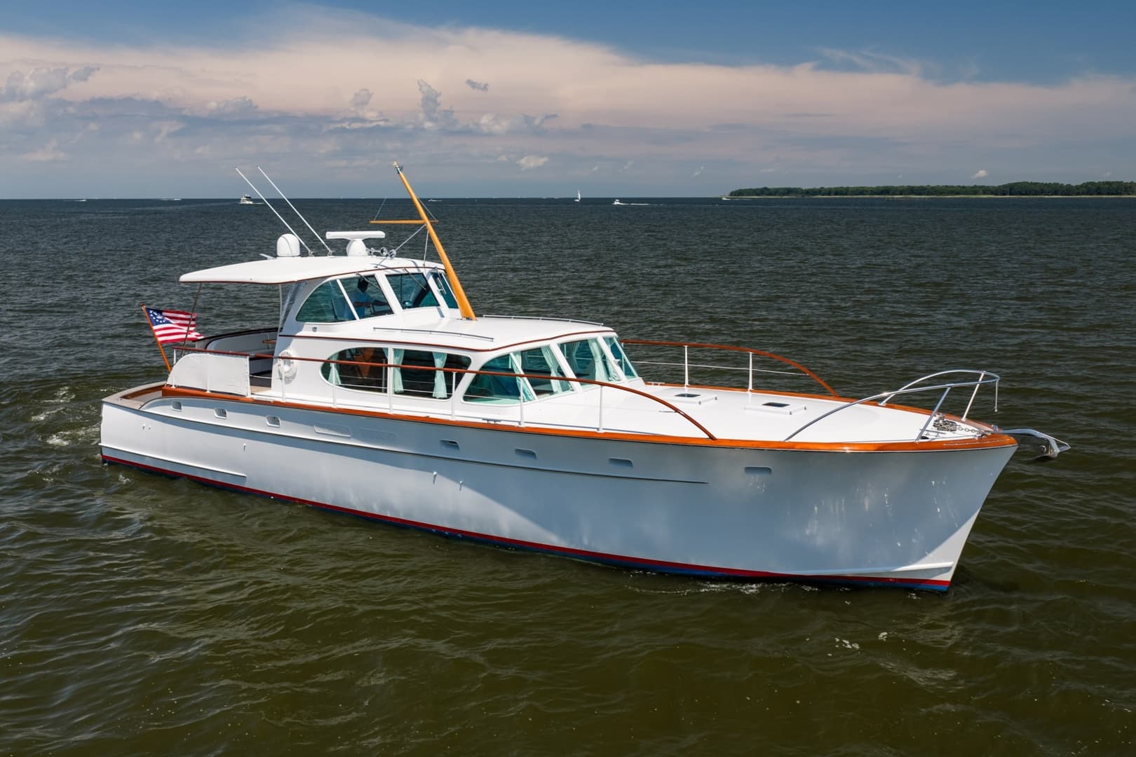 Rhino — 1958 · 54' · 3 Cabins · Pre-Owned