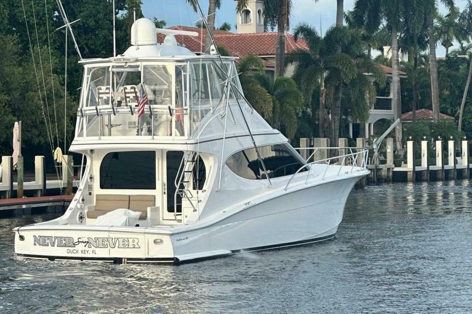 Never Say Never — 2013 · 54' · 3 Cabins · Pre-Owned
