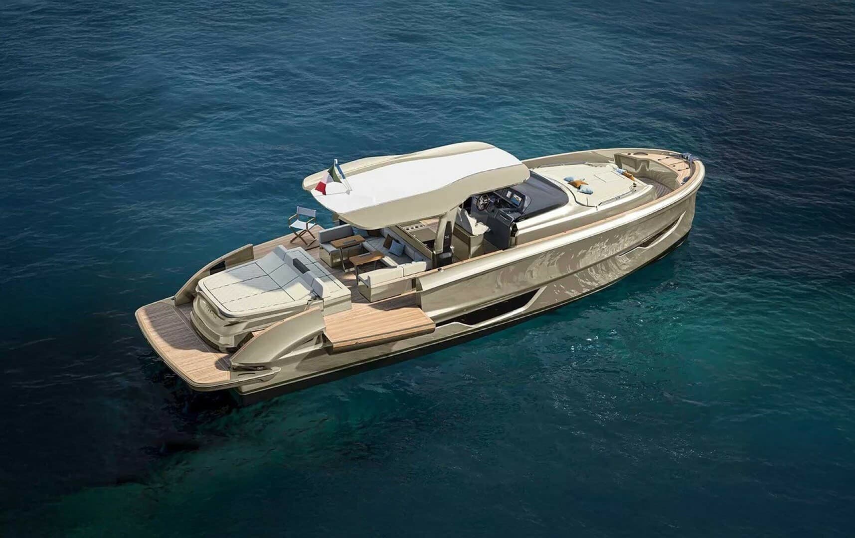 2026 Solaris 52 Sport Turismo — 2026 · 53' · 2 Cabins · New