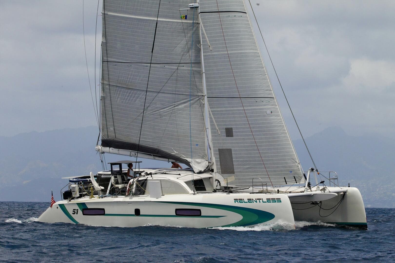 Relentless — 2020 · 51' · Pre-Owned