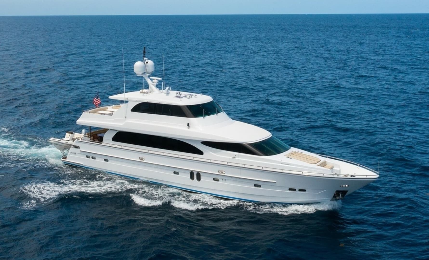 RAYS — 2007 · 82' · 3 Cabins · Pre-Owned