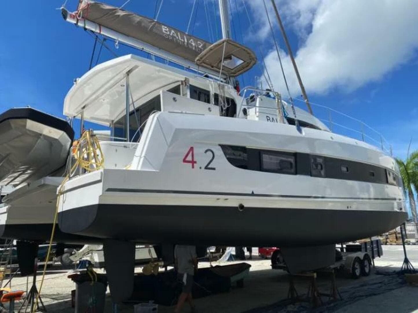 Nauti Habit — 2023 · 43' · 3 Cabins · Pre-Owned