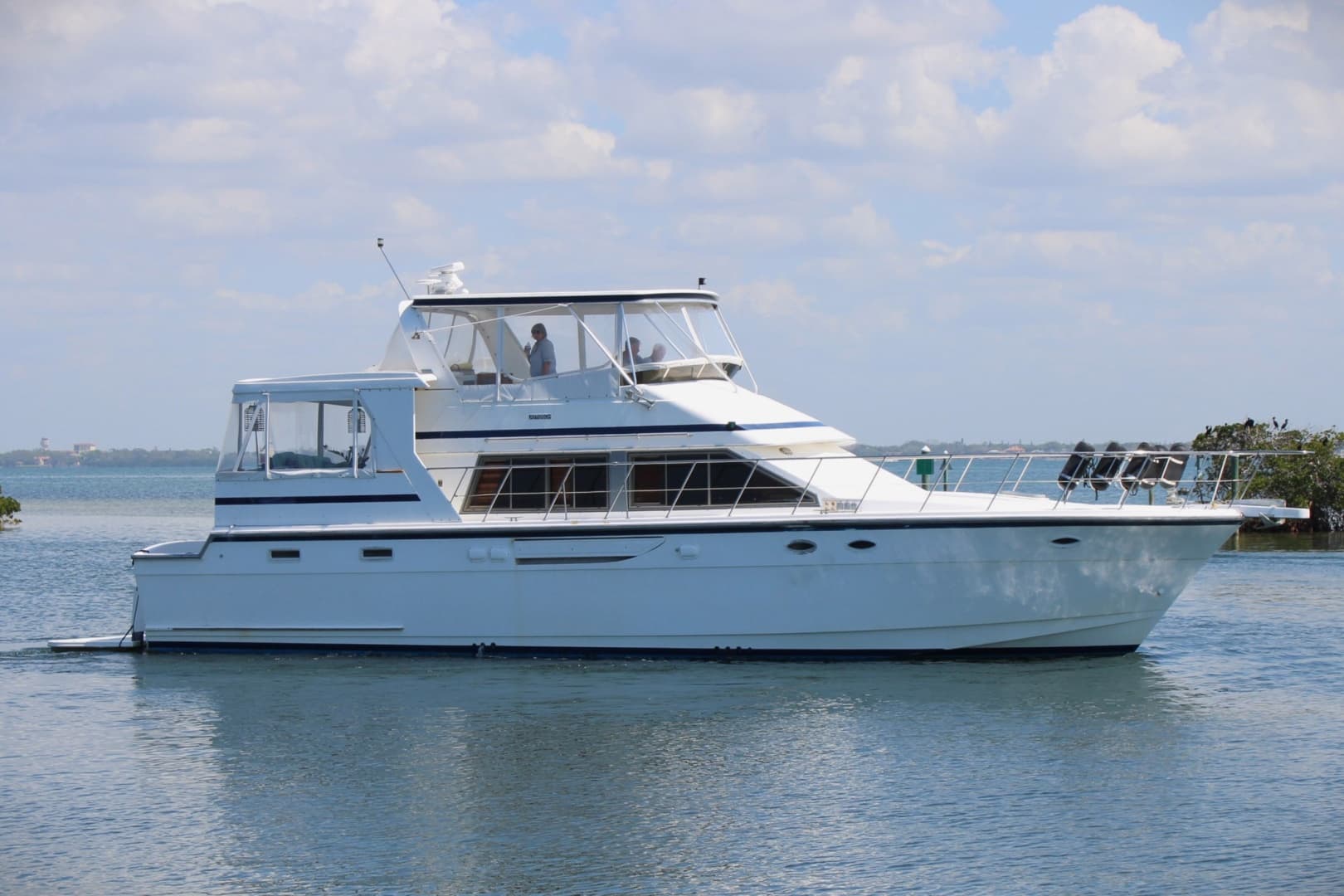 Miss Cristina — 1995 · 52' · 3 Cabins · Pre-Owned