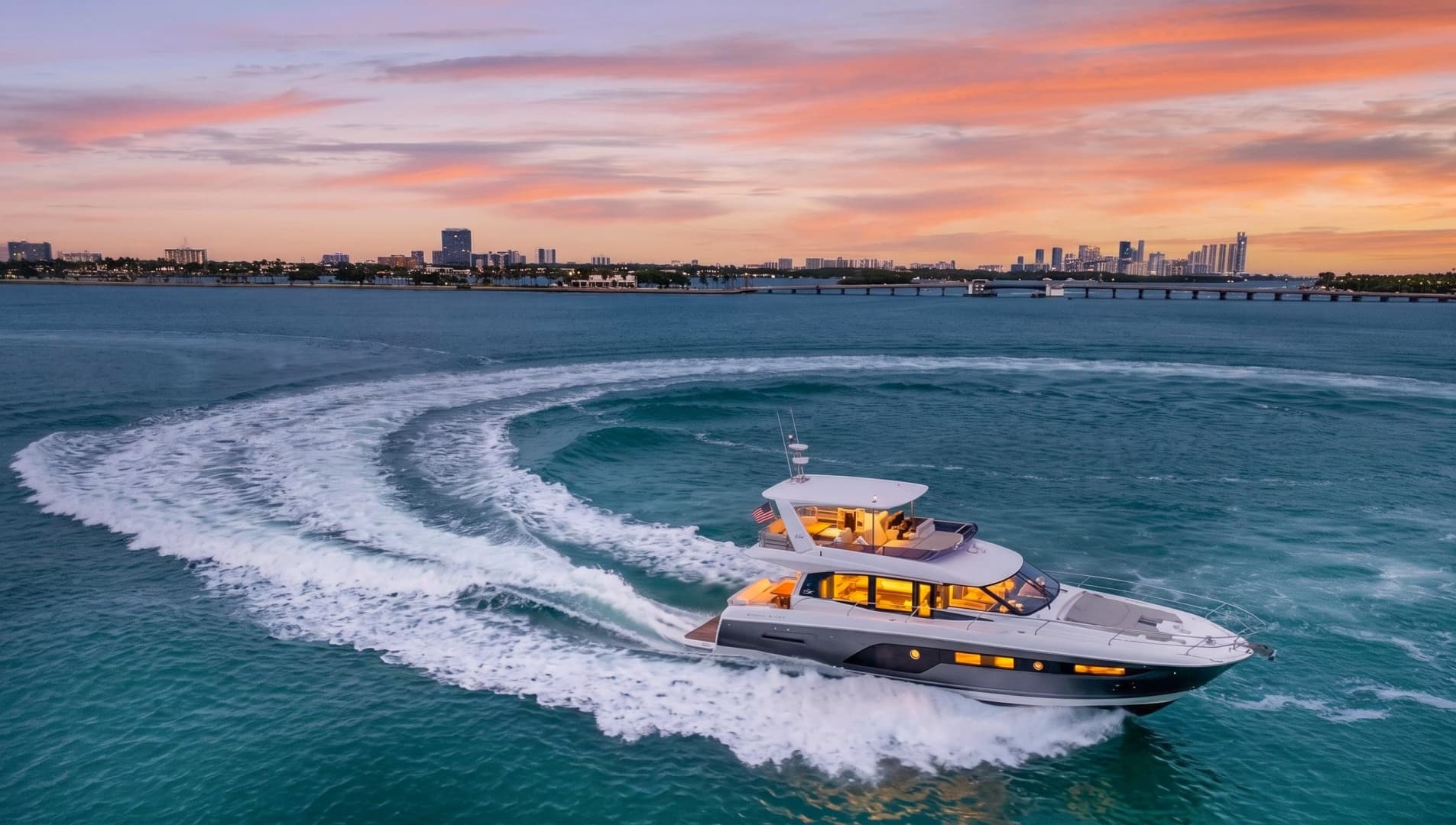 2023 Prestige 590 — 2023 · 61' · 3 Cabins · Pre-Owned