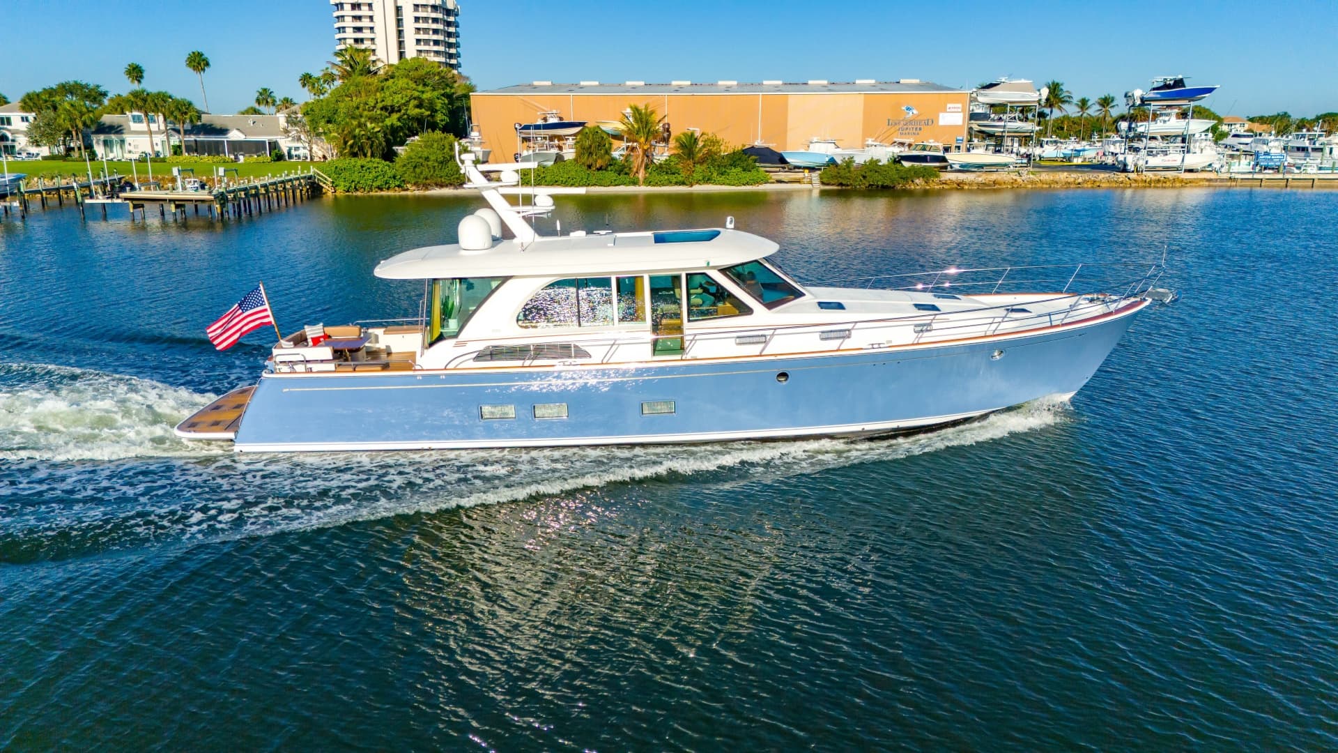 SANDCRAB — 2018 · 73' · 3 Cabins · Pre-Owned