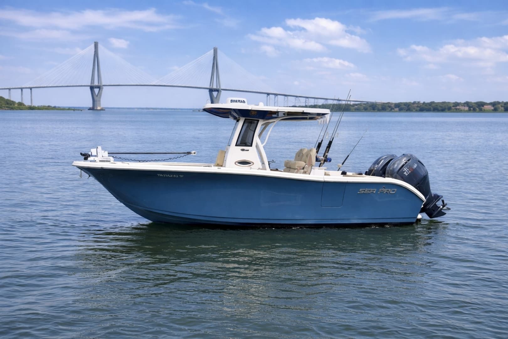 2024 Sea Pro 262 DLX — 2024 · 25' · Pre-Owned