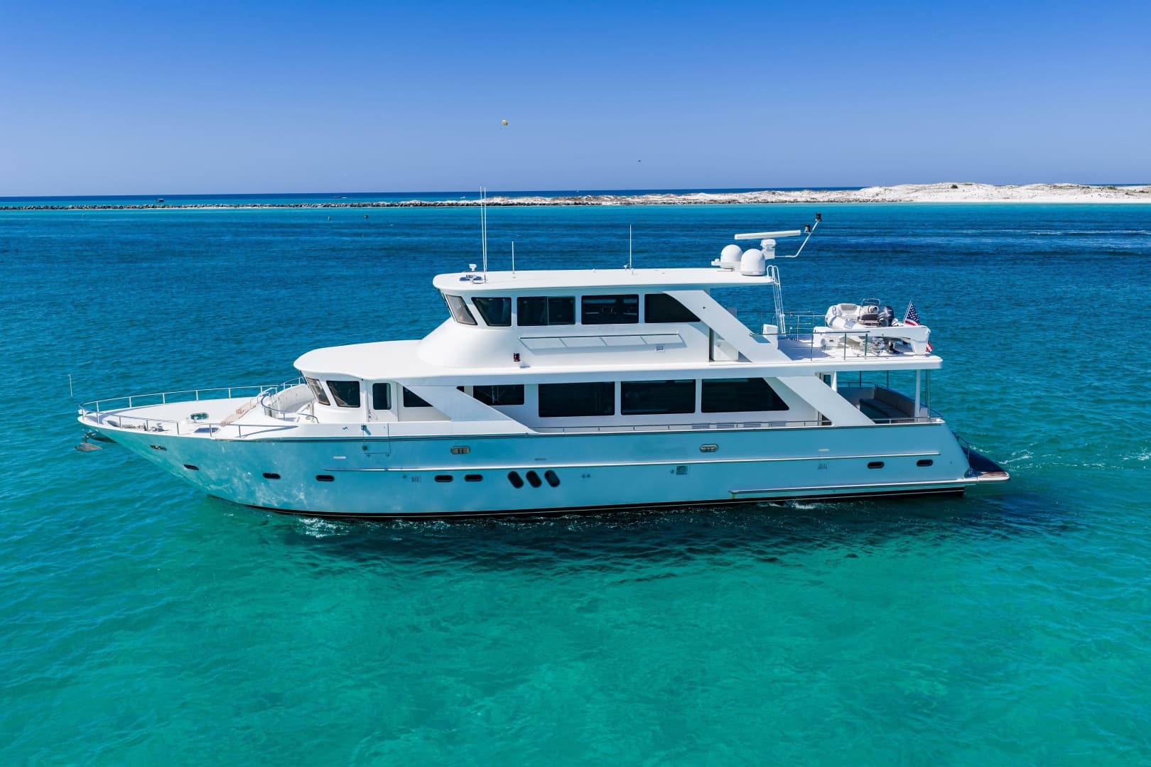 Mentorship IV — 2006 · 82' · 4 Cabins · Pre-Owned