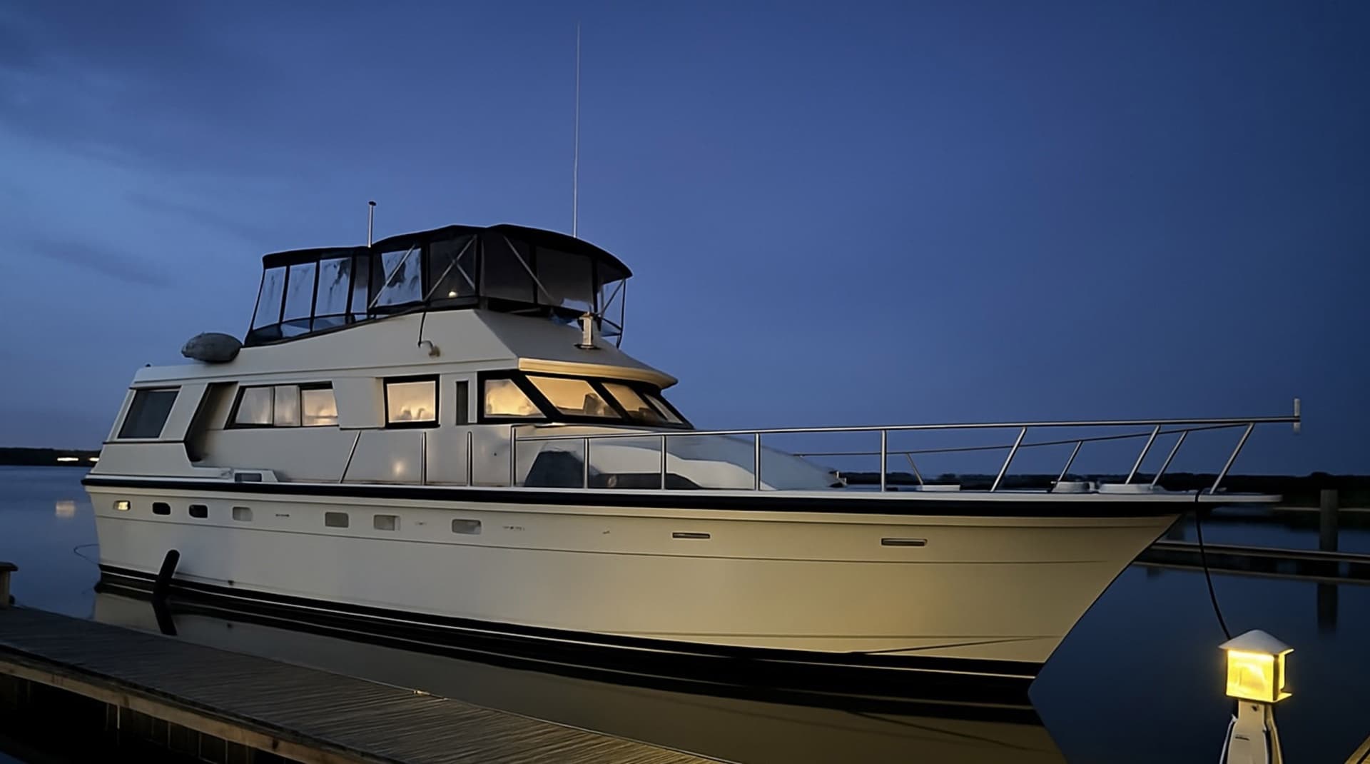 Lady Melan — 1987 · 54' · 3 Cabins · Pre-Owned