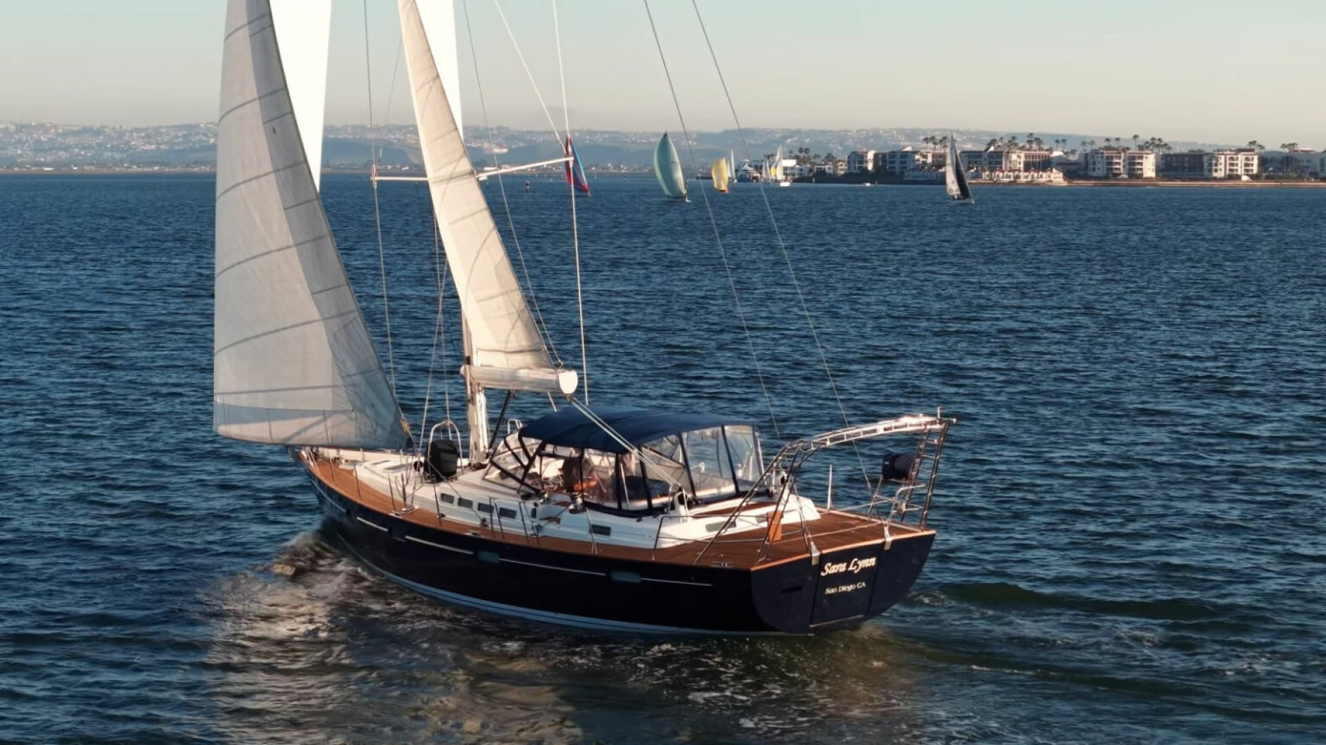 Sara Lynn — 2003 · 58' · 4 Cabins · Pre-Owned