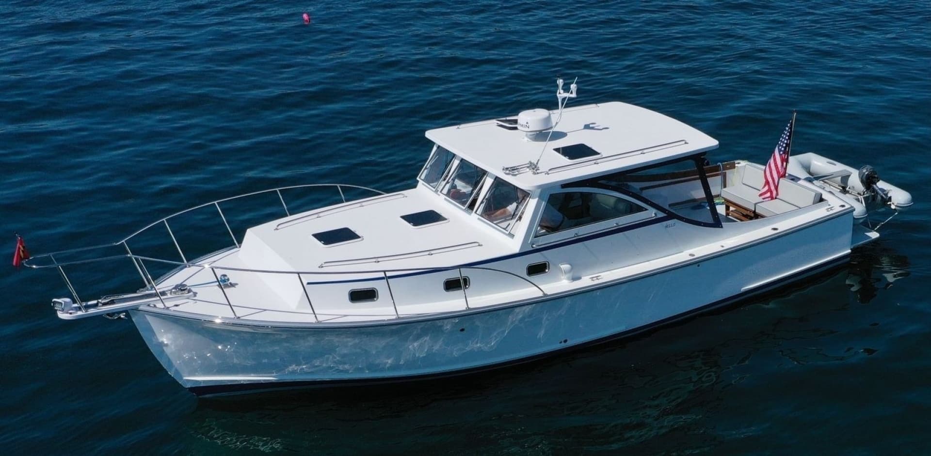 Time & Tide — 2022 · 40' · Pre-Owned