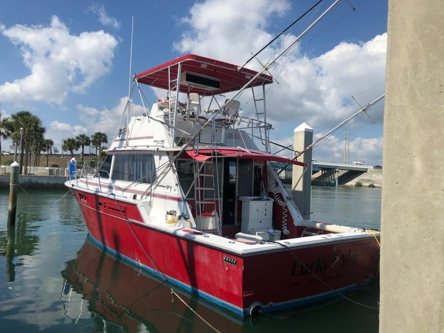 LUCKY YOU — 1980 · 42' · Pre-Owned