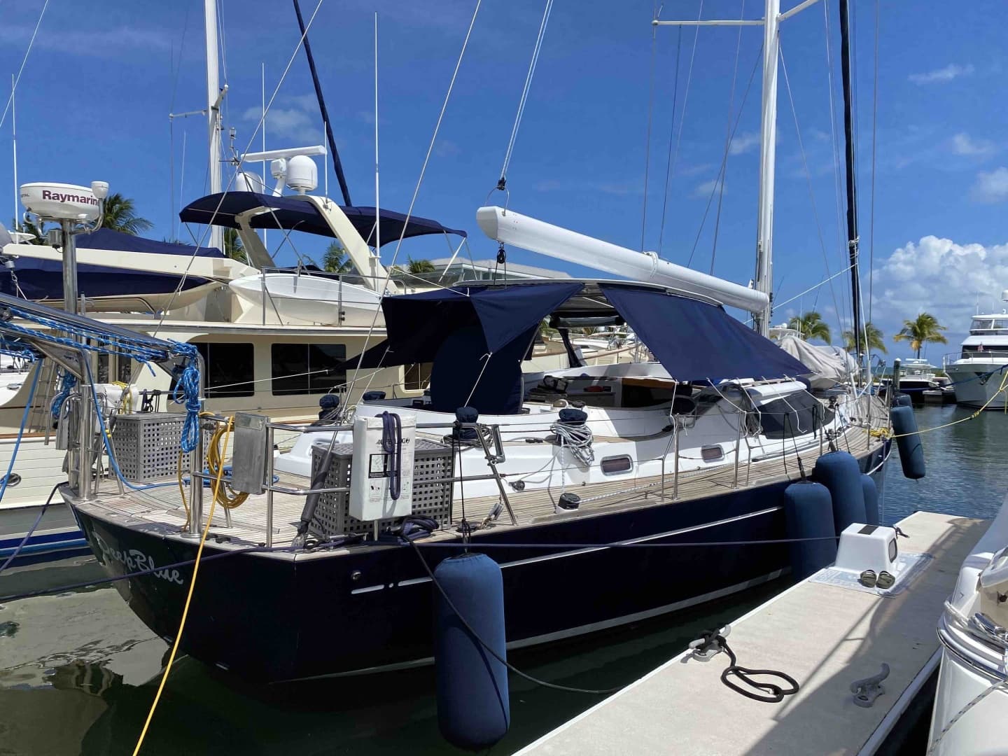DEEP BLUE — 2002 · 58' · 4 Cabins · Pre-Owned
