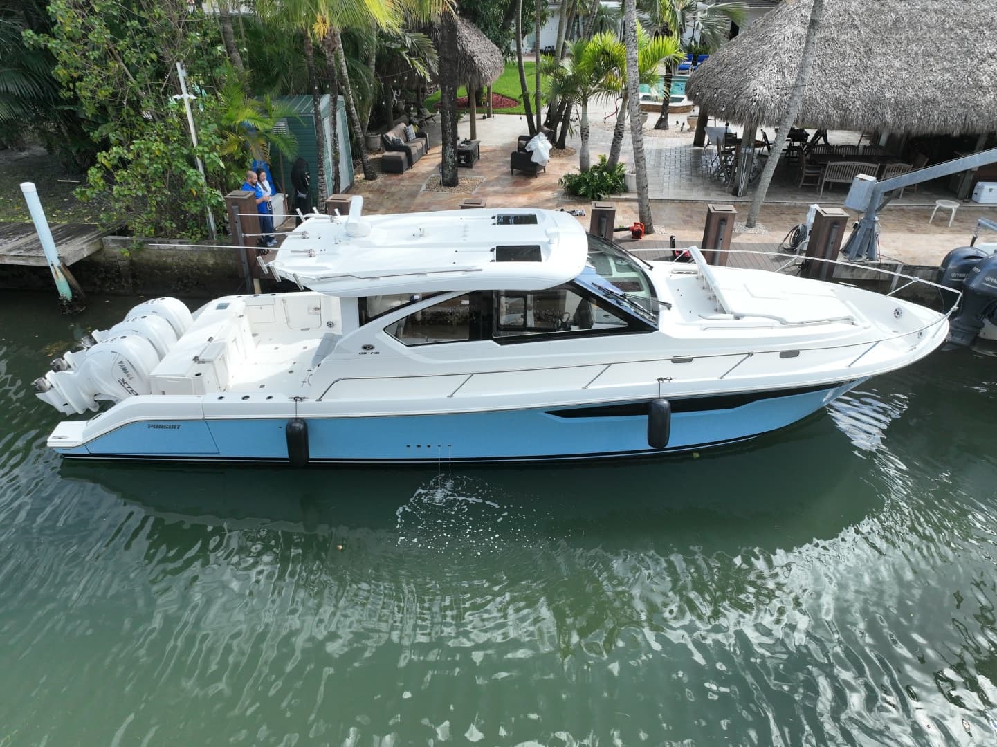 2024 Pursuit — 2024 · 44' · 2 Cabins · Pre-Owned