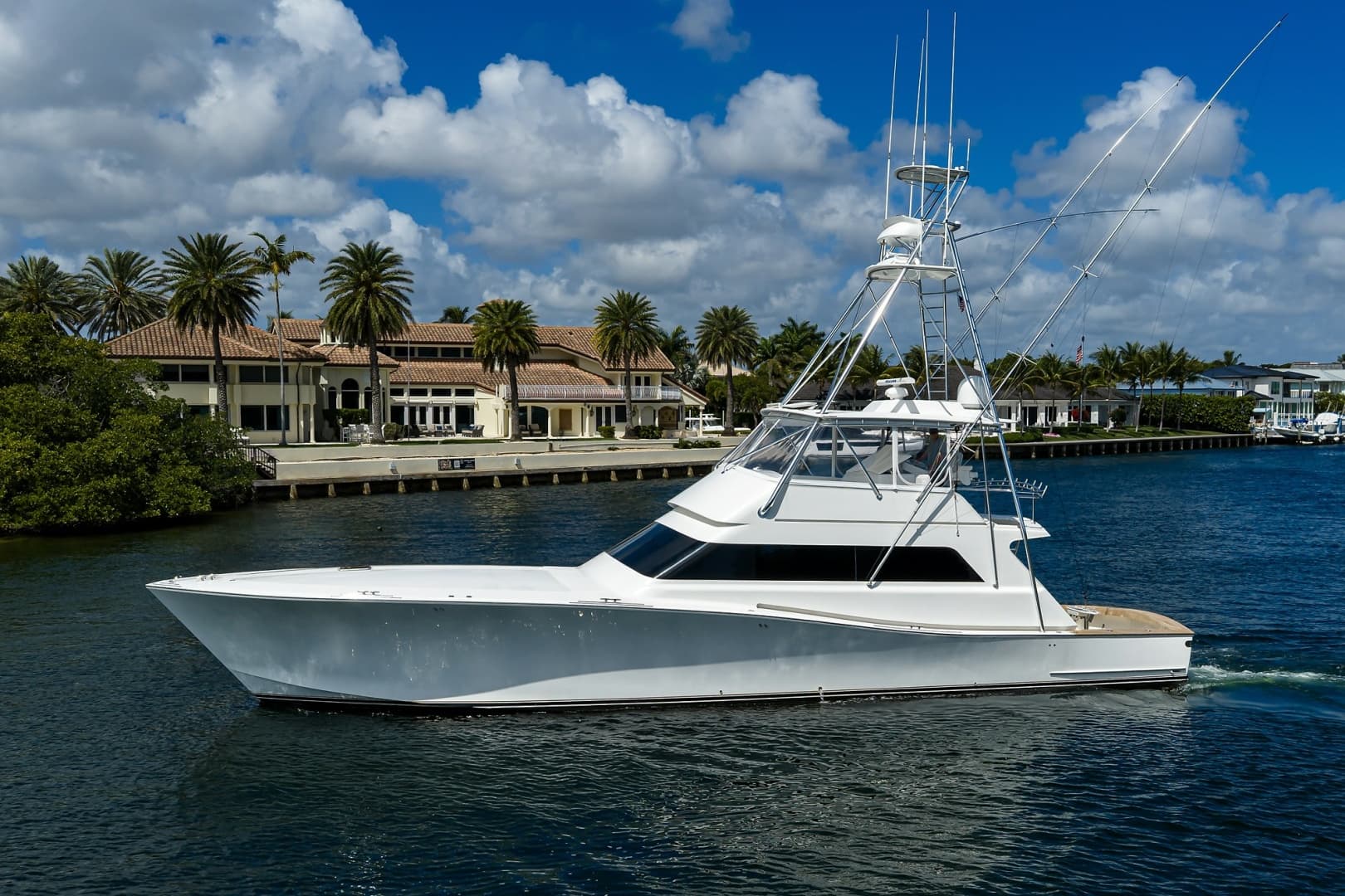 2003 American Custom Yachts — 2003 · 65' · Pre-Owned