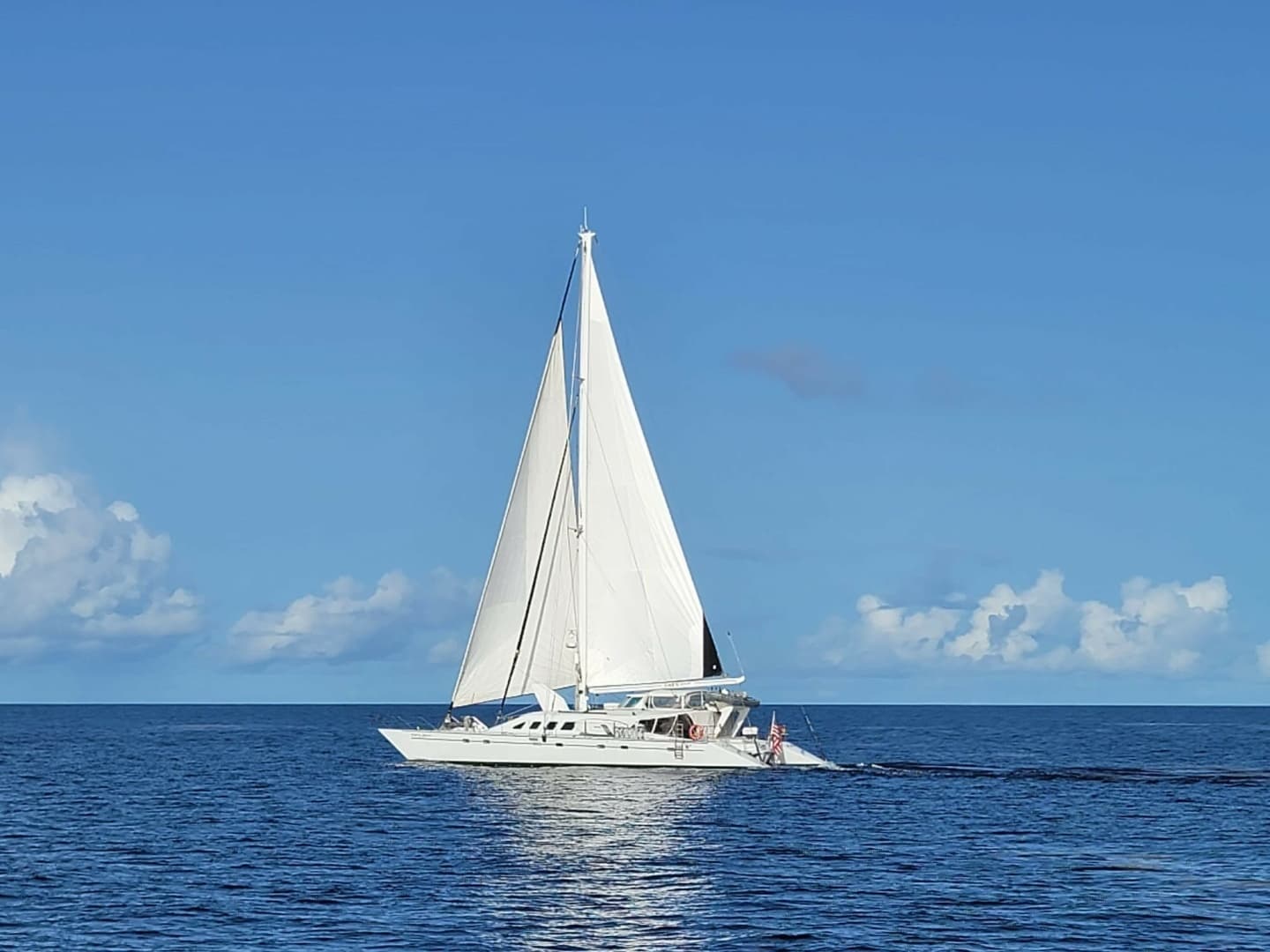 Cat's Meow — 1988 · 78' · 5 Cabins · Pre-Owned