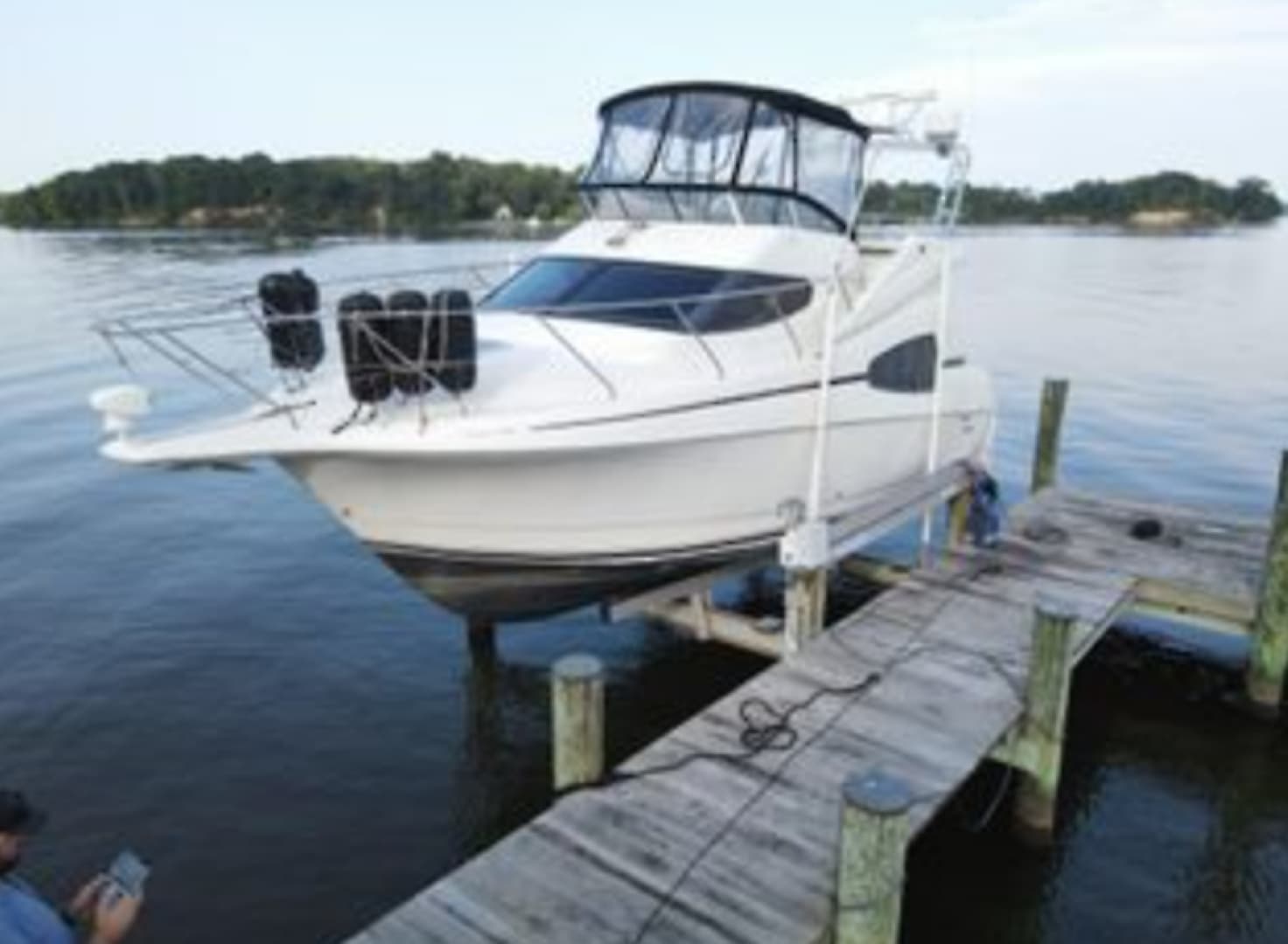 2002 Silverton — 2002 · 35' · Pre-Owned