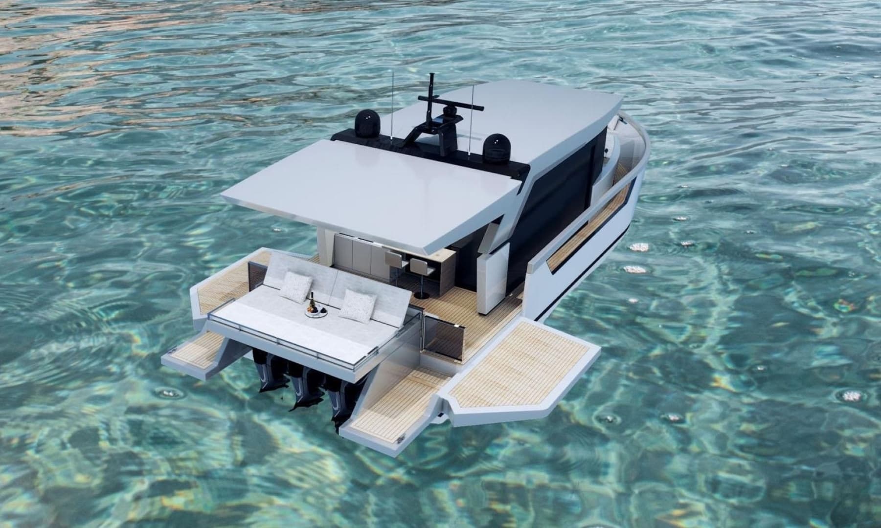 2026 Ladenstein L48 MIAMI — 2026 · 49' · 1 Cabin · New