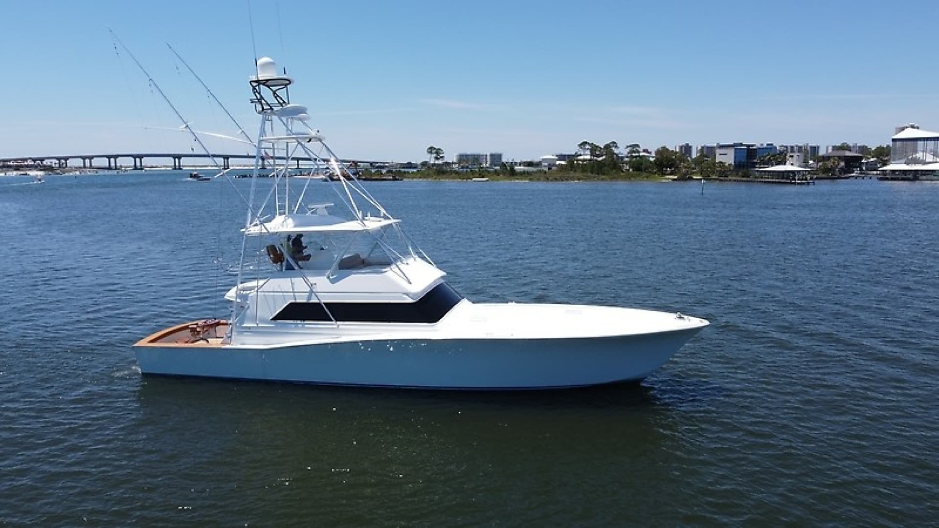 Pier Pressure — 2000 · 65' · Pre-Owned