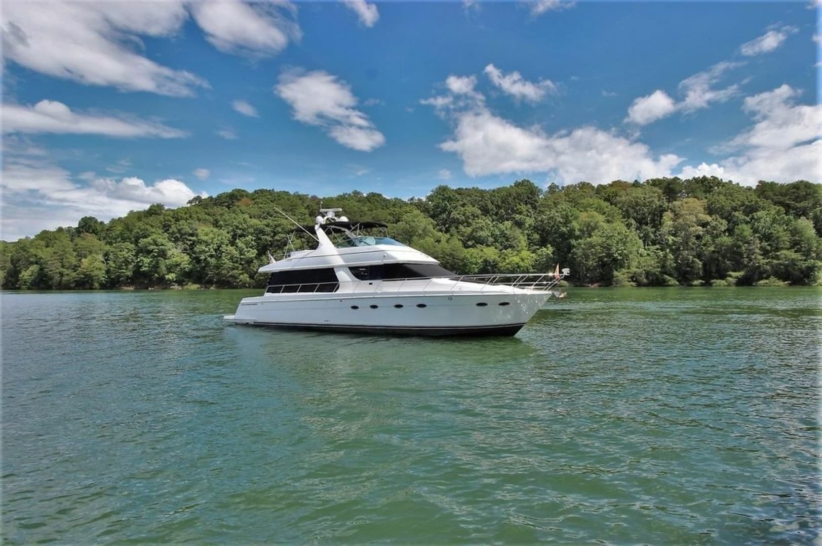 2001 Carver 570 Voyager Pilothouse — 2001 · 59' · 4 Cabins · Pre-Owned