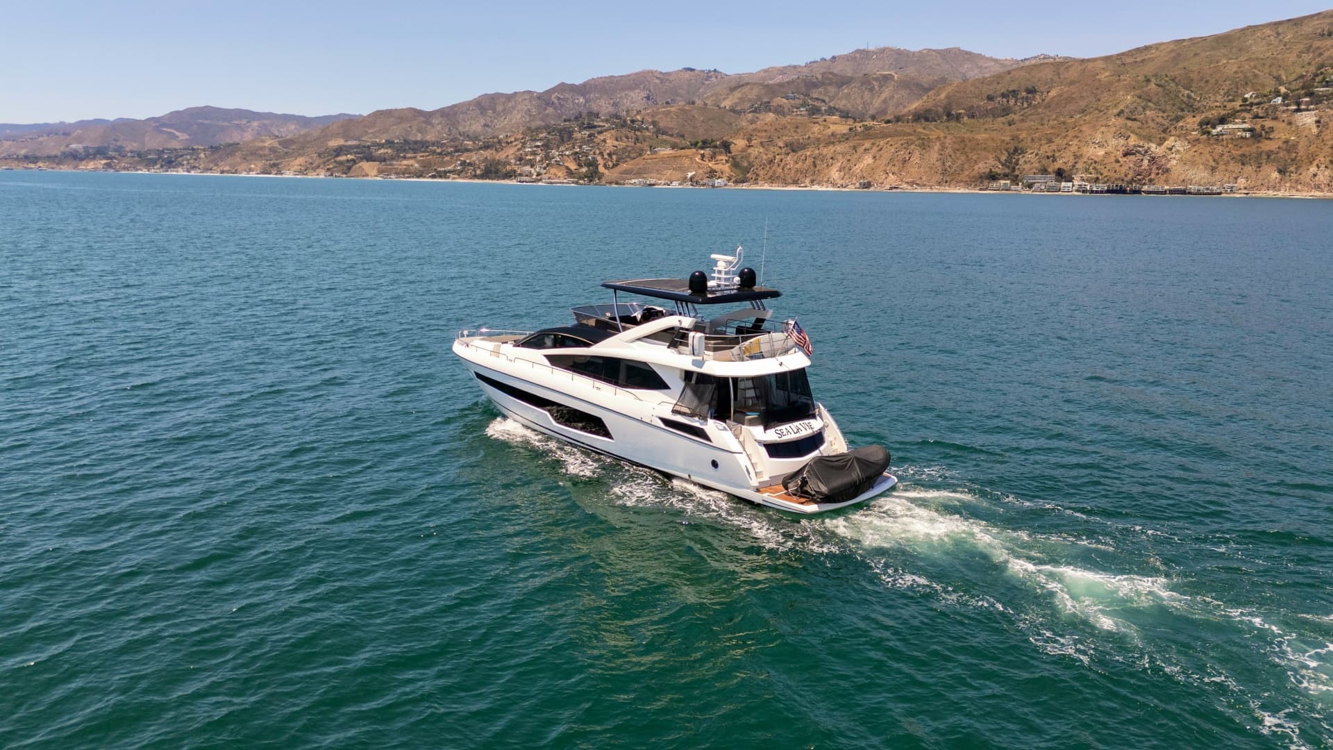 SEA LA VIE — 2016 · 75' · 4 Cabins · Pre-Owned