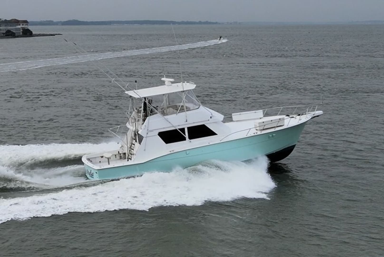 Reelin' & Rockin' — 1989 · 51' · 3 Cabins · Pre-Owned