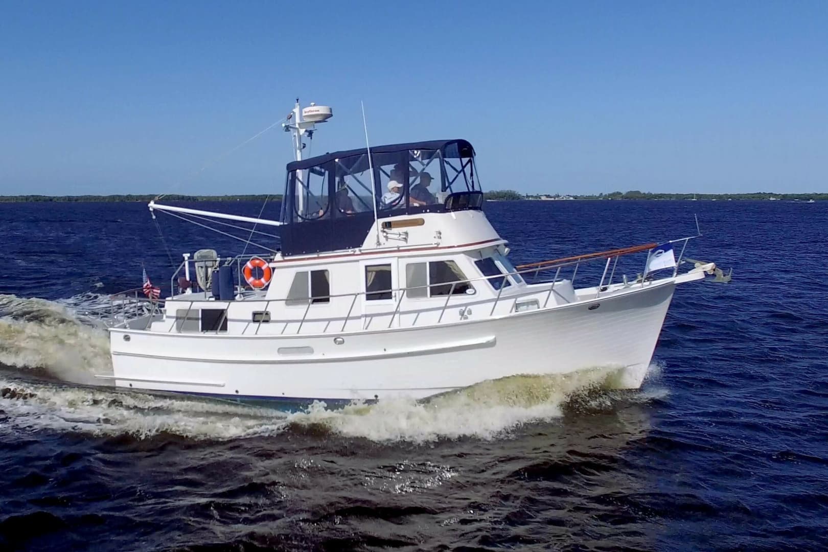 1999 Monk 36 Trawler — 1999 · 36' · 2 Cabins · Pre-Owned