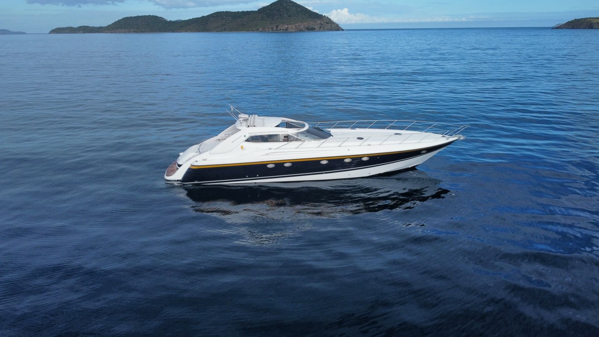 Celebration — 1999 · 63' · 3 Cabins · Pre-Owned