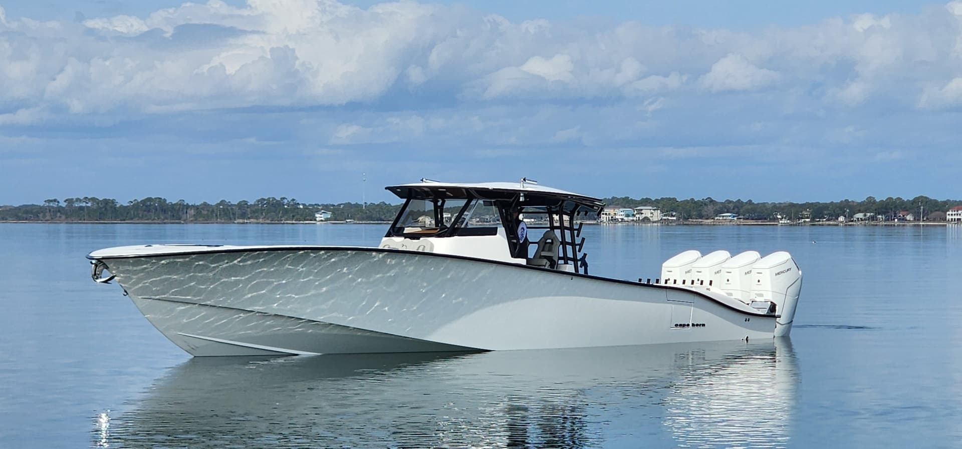 2025 Cape Horn 47 — 2025 · 47' · 1 Cabin · Pre-Owned