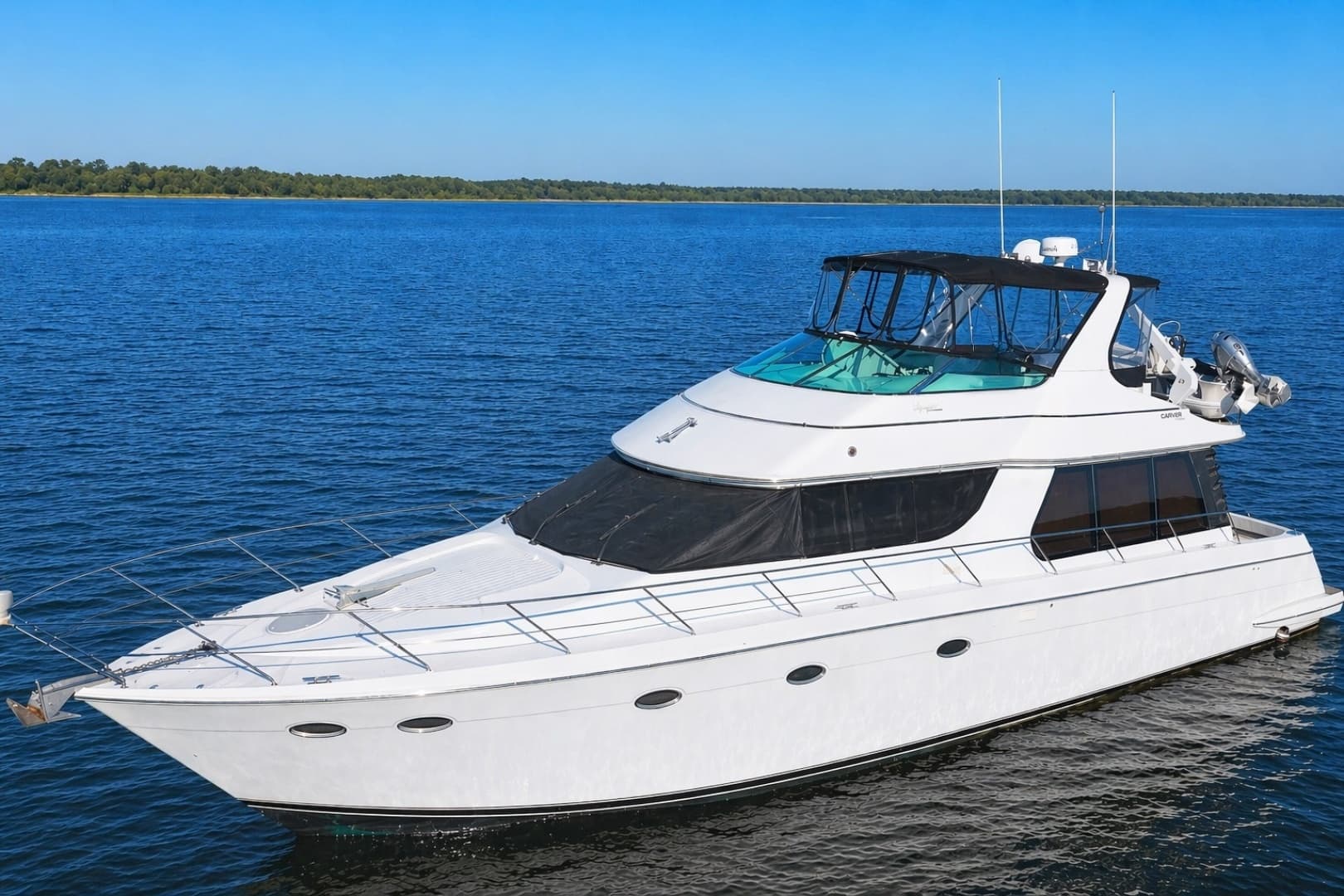 1998 Carver Voyager 530 — 1998 · 53' · 3 Cabins · Pre-Owned
